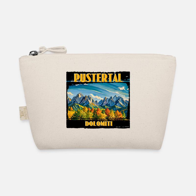 Pustertal Dolomiten Bio-Täschchen
