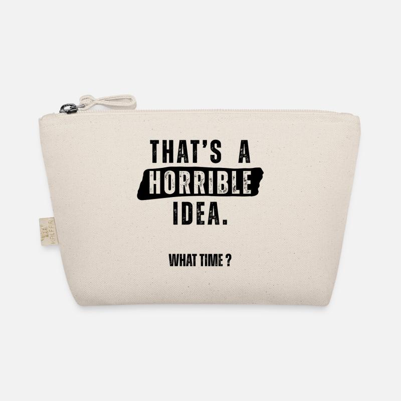 C’est une idée horrible de quelle heure Trousse biologique