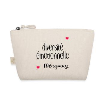 Ménopause Émotions - Trousse biologique - nature - Devant