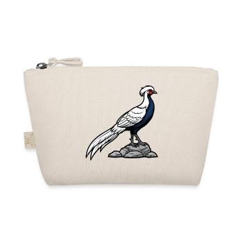 Silver Pheasant Majestic Wild Chic - Organic Pouch - nature - Front