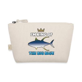 King of the Great Blue - Organic Pouch - nature - Front