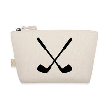 Field Hockey Stick Hockey - Organic Pouch - nature - Front