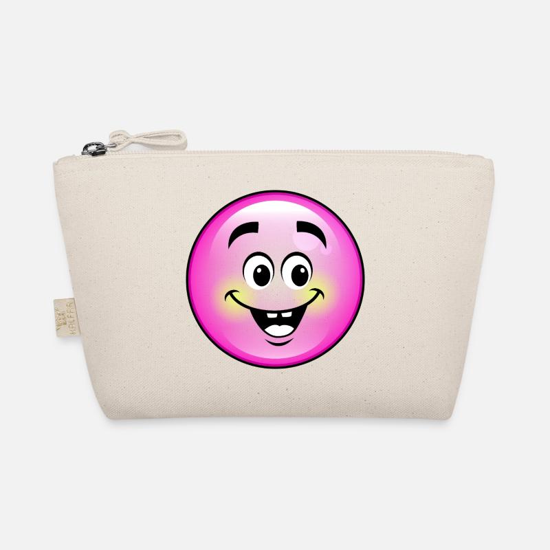 Bulle rose mignonne Trousse biologique