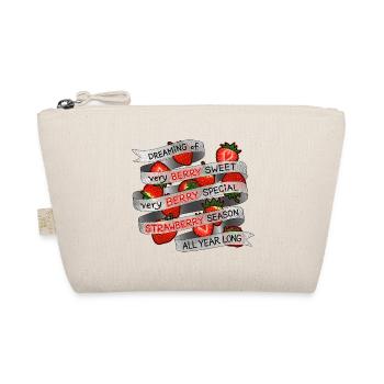 Rêver d’Strawberry_all un an - Trousse biologique - nature - Devant