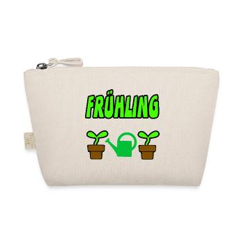 Frühling - Bio-Täschchen - Natur - Vorne