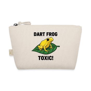 Grenouille Dart Frog Toxique Nature Poison Noir - Trousse biologique - nature - Devant