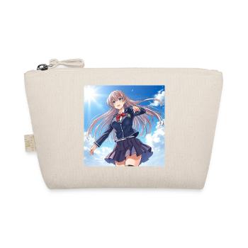 Solar Storm School Uniform Heroine - Organic Pouch - nature - Front
