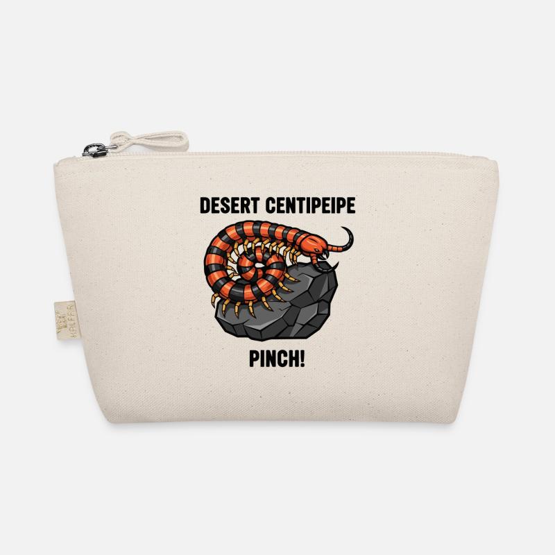 Scolopendre Désert Danger Pinch Centipede Noir Trousse biologique