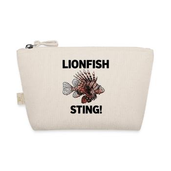 Rascasse Volante Lionfish Danger Sting Noir - Trousse biologique - nature - Devant