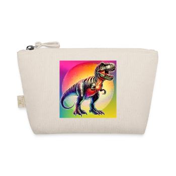 Dinosaurier - Bio-Täschchen - Natur - Vorne
