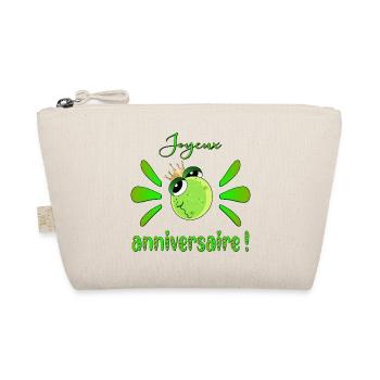 Joyeux anniversaire Grenouille - Trousse biologique - nature - Devant