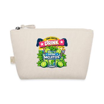 Save the water, drink Mojitos - Organic Pouch - nature - Front