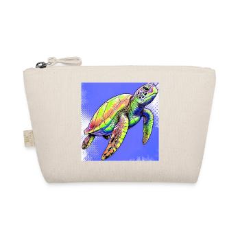 turtle - Organic Pouch - nature - Front