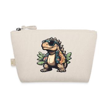 Vacances de bandes dessinées Dinosaur Stegosaurus - Trousse biologique - nature - Devant