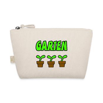 Garten - Bio-Täschchen - Natur - Vorne