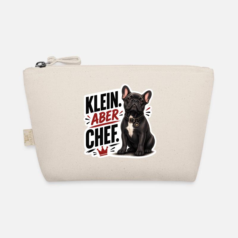 Frenchie – Klein aber Chef Bully Bio-Täschchen