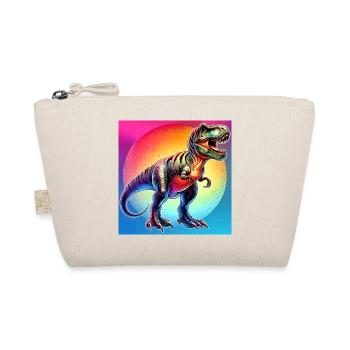 Dinosaurier - Bio-Täschchen - Natur - Vorne