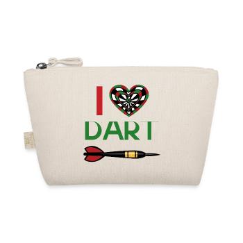 J’adore Dard Heart - Trousse biologique - nature - Devant