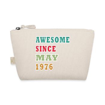 Birthday May 1976 - Organic Pouch - nature - Front