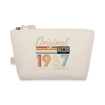 Cadeau rétro vintage d’anniversaire 1957 - Trousse biologique - nature - Devant