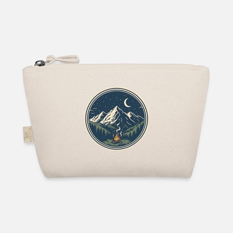 Lunar night at Wandalu Vuhs mountain camp Organic Pouch