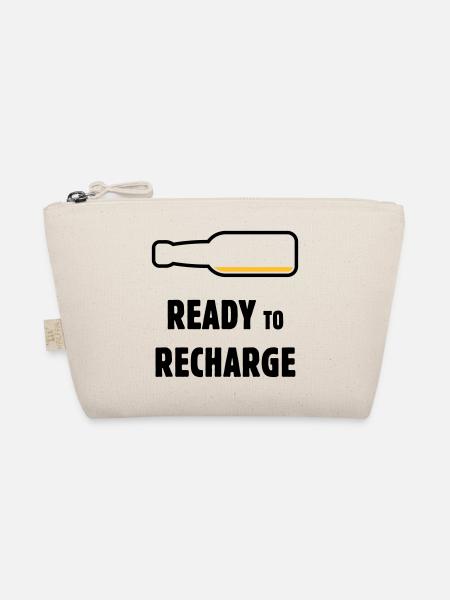 Ready To Recharge (Beer / Beer / POS 2C) - Organic Pouch - nature - Front