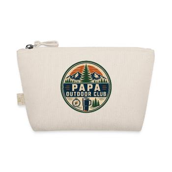 Papa Outdoor Club - Organic Pouch - nature - Front