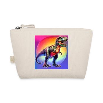 Dinosaurier - Bio-Täschchen - Natur - Vorne