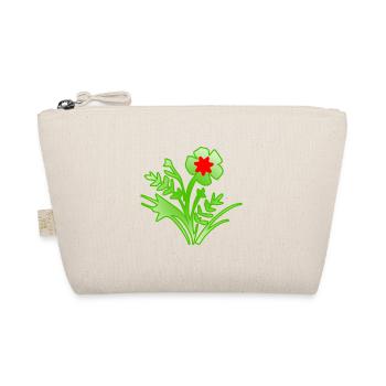 Blumen - Bio-Täschchen - Natur - Vorne