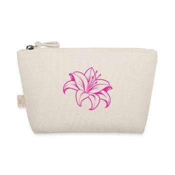 Lily flower - Organic Pouch - nature - Front