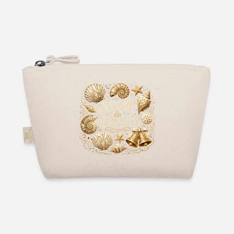 Seashells & Wedding Bells – Maritimer JGA Bio-Täschchen