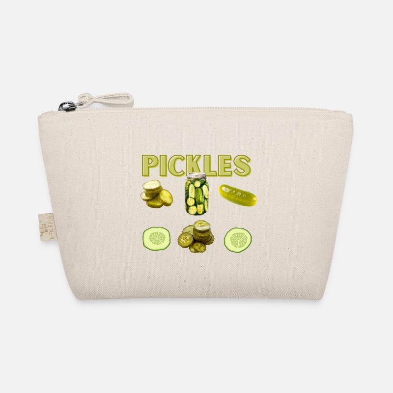 Amateur de cornichons concombre drôle Trousse biologique