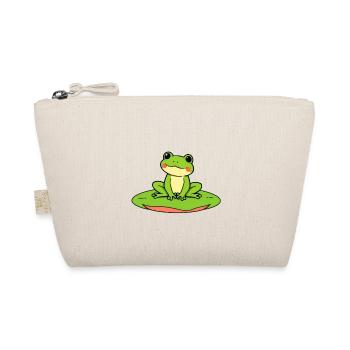 Cute Frog - Trousse biologique - nature - Devant