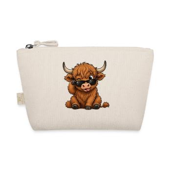 Vache avec lunettes de soleil - Trousse biologique - nature - Devant