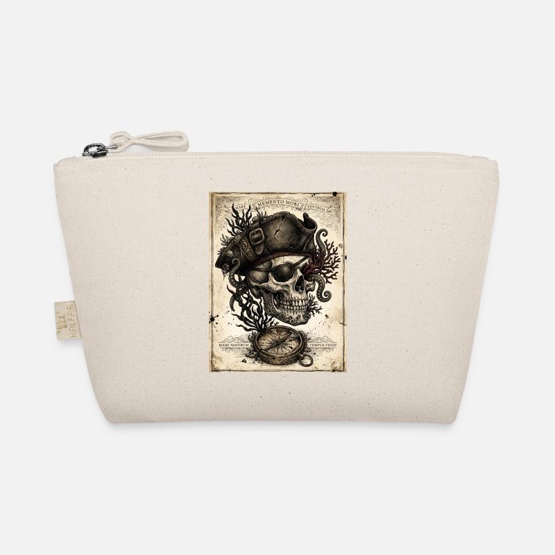 Crâne pirate et compas Trousse biologique