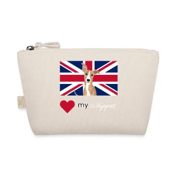 LUVMYWHIPPET (Blanc) - Trousse biologique - nature - Devant