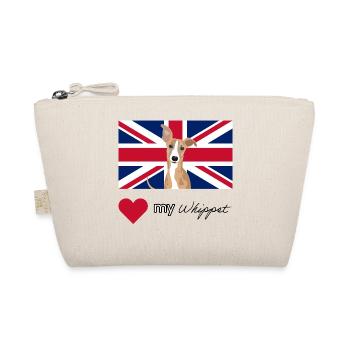 LUVMYWHIPPET (Noir) - Trousse biologique - nature - Devant