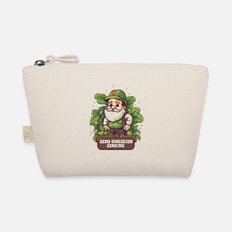 Nain de forêt vert dans la forêt feuillue Trousse biologique