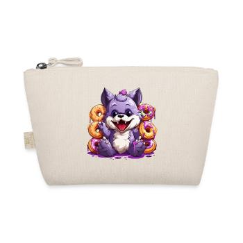 Loup pattes de sucre avec des beignets - Trousse biologique - nature - Devant