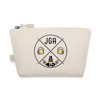 Signe de main du marié pour enterrement de vie de garçon Cercle de bière POS 3C - Trousse biologique - nature - Devant