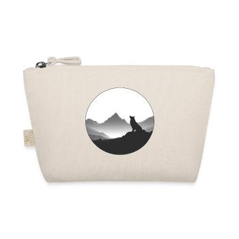 wolf - Organic Pouch - nature - Front
