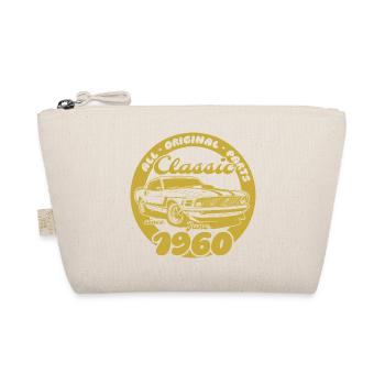 66th Birthday - Classic Musclecar 06/1960 - Organic Pouch - nature - Front