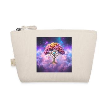 Cosmic Gem Tree - Organic Pouch - nature - Front