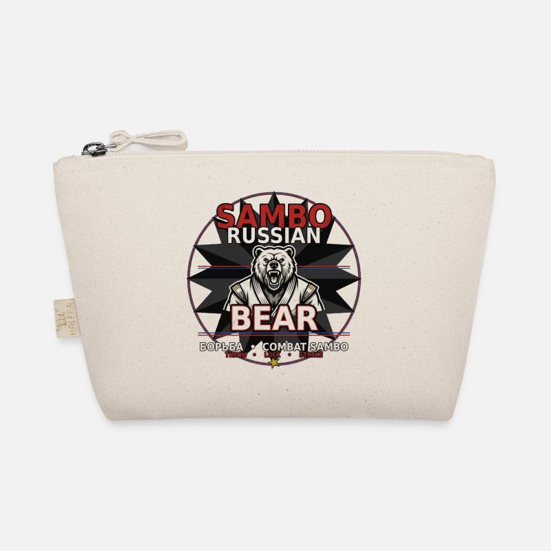Sambo Bear Ours Russe Fighting Trousse biologique