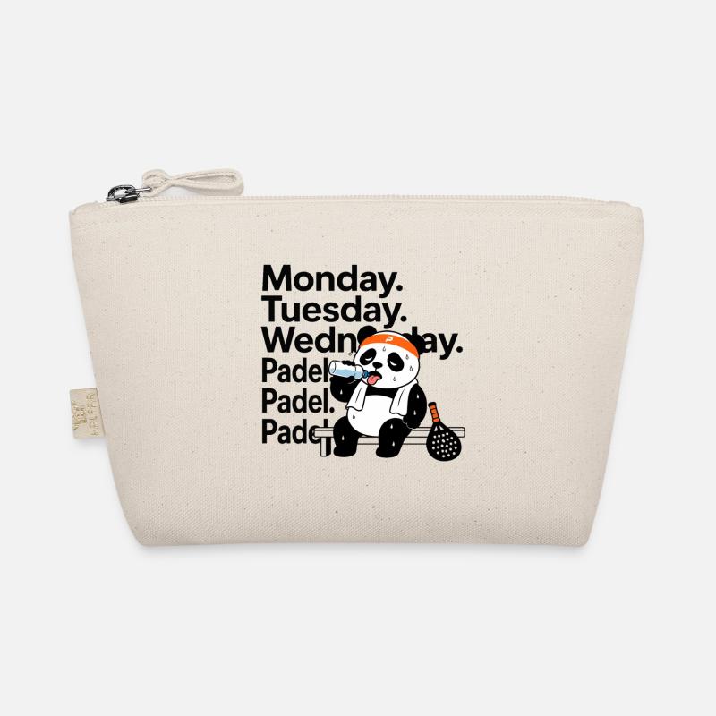 Monday Tuesday Wednesday Padel Bio-Täschchen