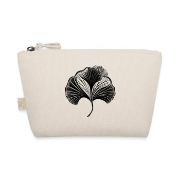 Ginkgo-Blatt - Bio-Täschchen - Natur - Vorne