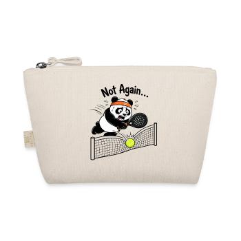 Panda Tennis – Pas encore - Trousse biologique - nature - Devant
