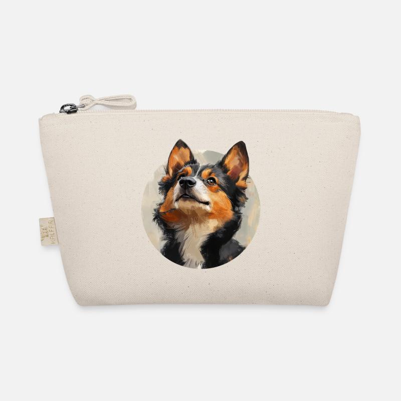 Chien mignon Trousse biologique