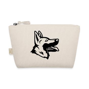 German Shepherd - Organic Pouch - nature - Front