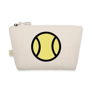Grande balle de tennis icône pop art - Trousse biologique - nature - Devant